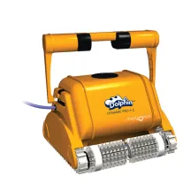 Robot piscine électrique Dolphin Pro X2 pour grand bassin
