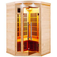 SAUNA INFRAROUGE APOLLON 2/3 FRANCE SAUNA