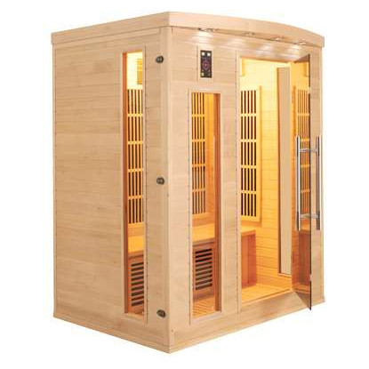 SAUNA INFRAROUGE APOLLON 3 FRANCE SAUNA