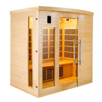 Sauna infrarouge Apollon 4 France Sauna - Piscinewebstore.com