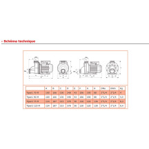 Pompe d\'hydromassage Espa Tiper - Piscinewebstore.com
