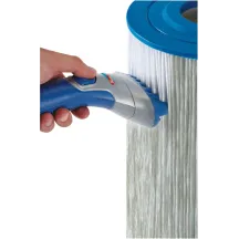 Brosse pour cartouche de filtration