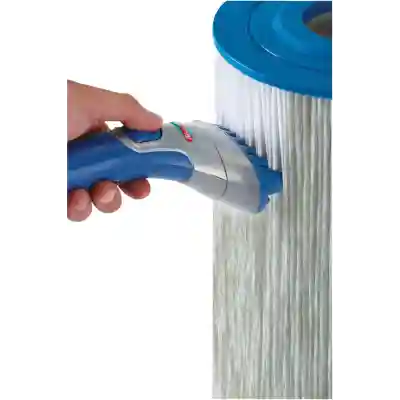 Brosse pour cartouche de filtration