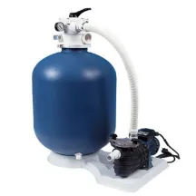 Platine de filtration avec pompe et filtre à sable Aqualux Axos