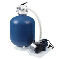 Platine de filtration avec pompe et filtre à sable Aqualux Axos