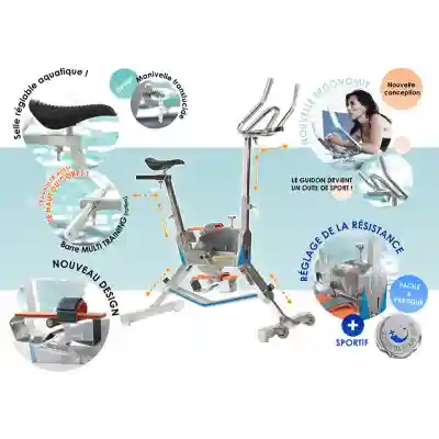 Vélo pour piscine WaterRider 5 Water Flex