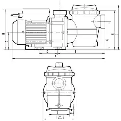 Pompe de filtration PoolMax Ubbink