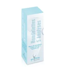 50 bandelettes 5 analyses Spa Time