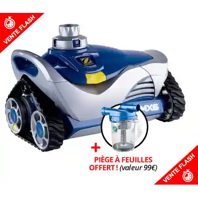 Zodiac MX6 Robot Nettoyeur de Piscine
