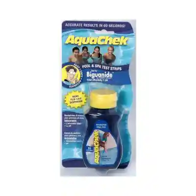 Aquachek bleu 3 en 1 - 25 bandelettes