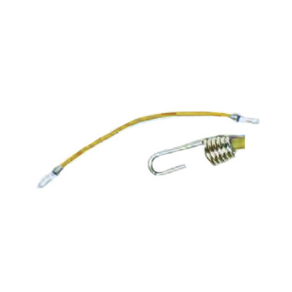 Sandowclick beige deux embouts pour couverture piscine