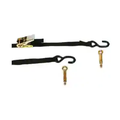 Pack de sangles de soutien en 8 mètres maxi pour couverture d\'hiver