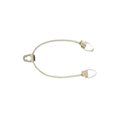 Sandowclick sécurité beige avec passant sécurité pour bâche d\'hiver