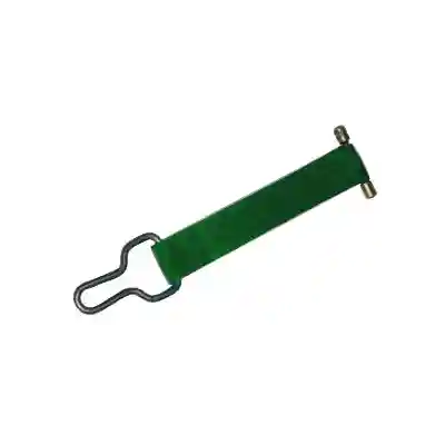 Sangle de tension avec anneau D côté stockage coloris vert