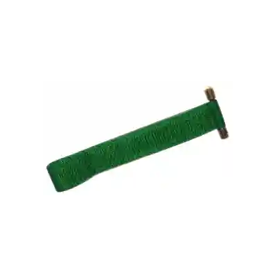 Sangle boucle avec insert côté enroulement coloris vert