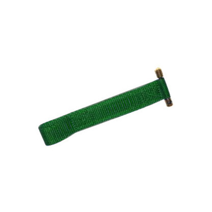 Sangle boucle avec insert côté enroulement coloris vert