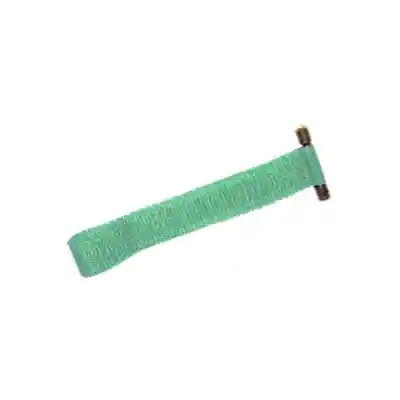 Sangle boucle avec insert côté enroulement coloris amande