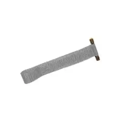 Sangle boucle avec insert côté enroulement coloris gris