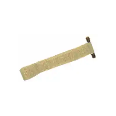 Sangle boucle avec insert côté enroulement coloris sable