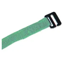 Sangle de tension avec passant inox S côté enroulement coloris amande