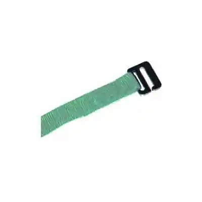 Sangle de tension avec passant inox S côté enroulement coloris amande