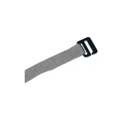 Sangle de tension avec passant inox S côté enroulement coloris gris