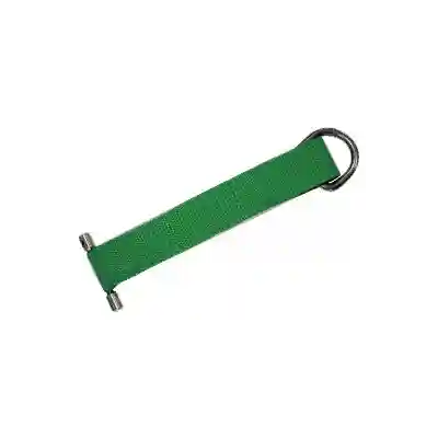 Sangle de tension avec demi lune côté stockage coloris vert