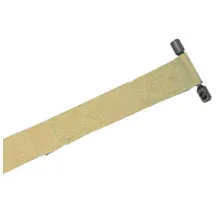 Sangle avec insert inox côté enroulement coloris sable