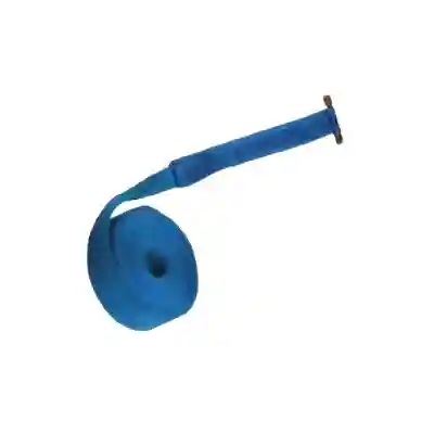 Sangle de rappel au mètre linéaire pour bâche à barres piscine coloris bleu