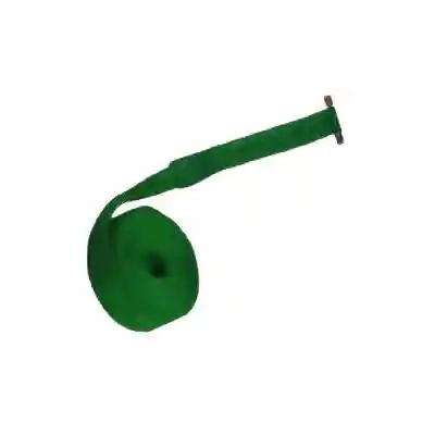 Sangle de rappel au mètre linéaire pour bâche à barres piscine coloris vert