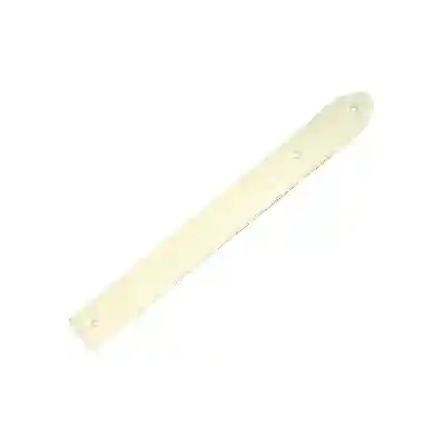 Semelle d\'usure avec 3 rivets inox pour bâche à barres