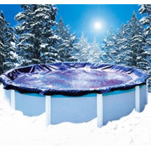 Bâche d\'hiver Super Guard pour piscine hors sol