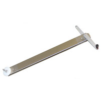 Manivelle manuelle Winch pour Bâche à barres