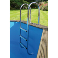 Échelle piscine intérieure inox Ubbink 3 marches