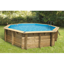 Piscine bois Ubbink Ocea 5,10 x h1,20m