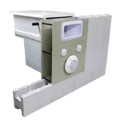 Mur filtrant GS14 Filtrinov : votre mur de filtration pour piscine