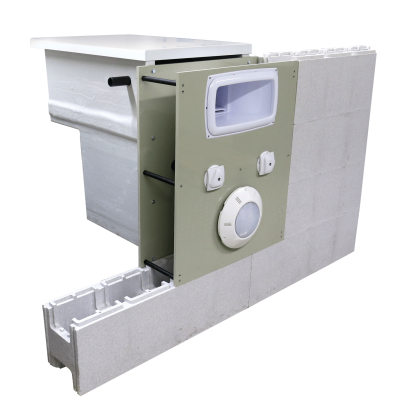 Mur filtrant GS14 Filtrinov : votre mur de filtration pour piscine