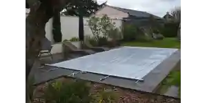 Couverture à barres sur-mesure par taille de piscine