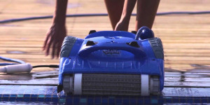 Robot piscine électrique pour le nettoyage du bassin