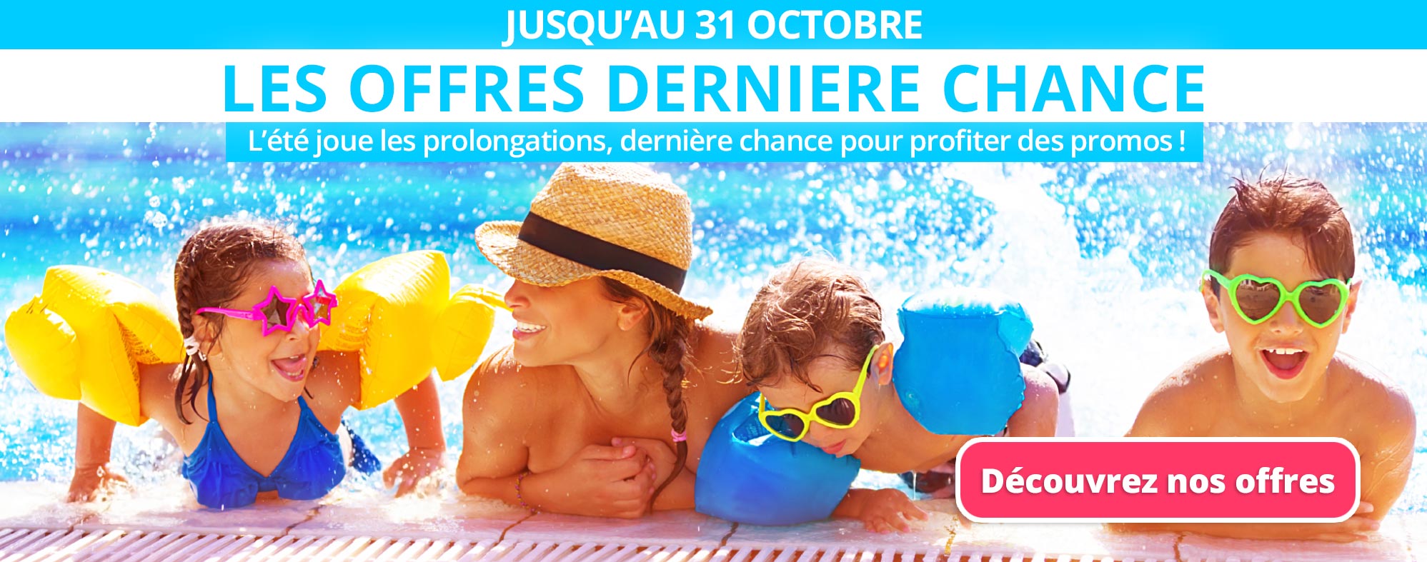 Promos piscine Promos piscine