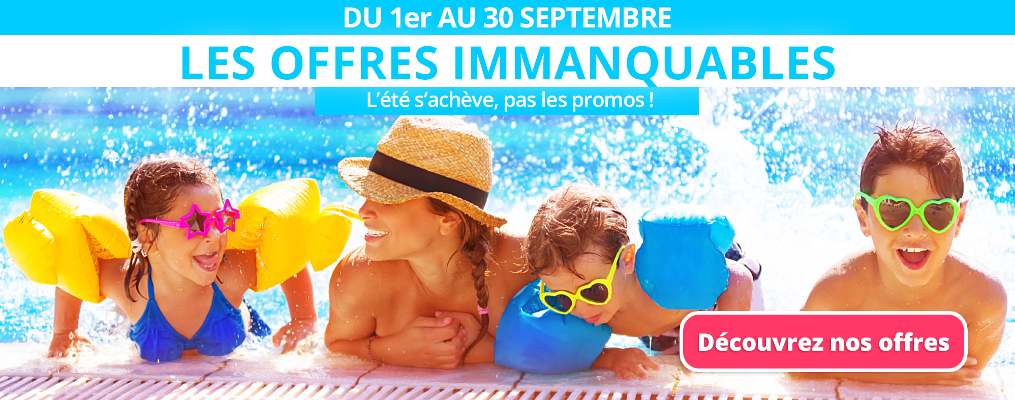 Promos piscine