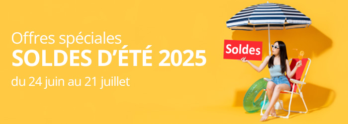 Soldes d'été 2026