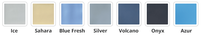 Coloris du PVC armé Alkorplan Xtreme verni uni 150/100e