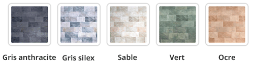 Coloris du PVC armé Hydroflex 4D Perception