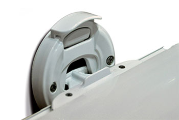 Verrouillage Coverlock optionnel sur volet piscine Open Solar DSign