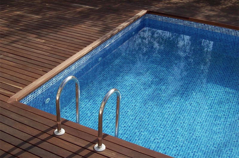 Liner PVC armé Alkorplan 3000 verni imprimé 150/100e
