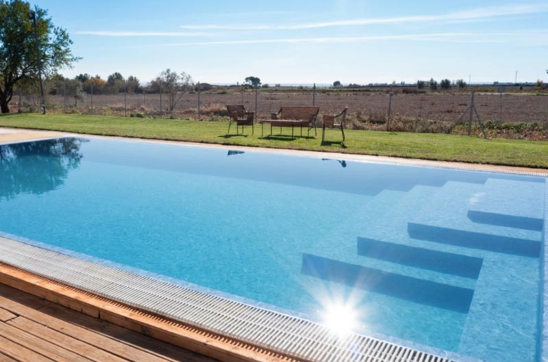 PVC armé 165/100e Alkorplan Alive - Coloris bleu