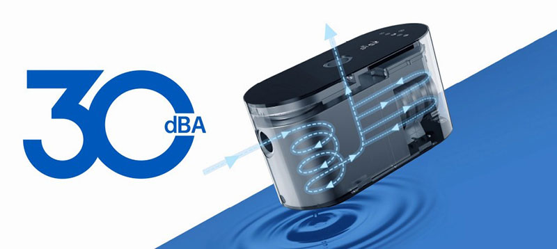 Fonctionnement silencieux de la pompe InverMaster VS