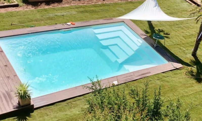 PVC armé Hydroflex Native verni uni 150/100e