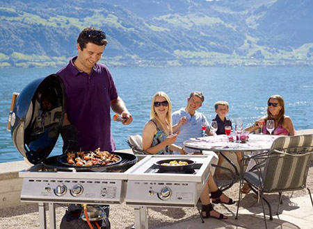 Grillades au barbecue Outdoorchef